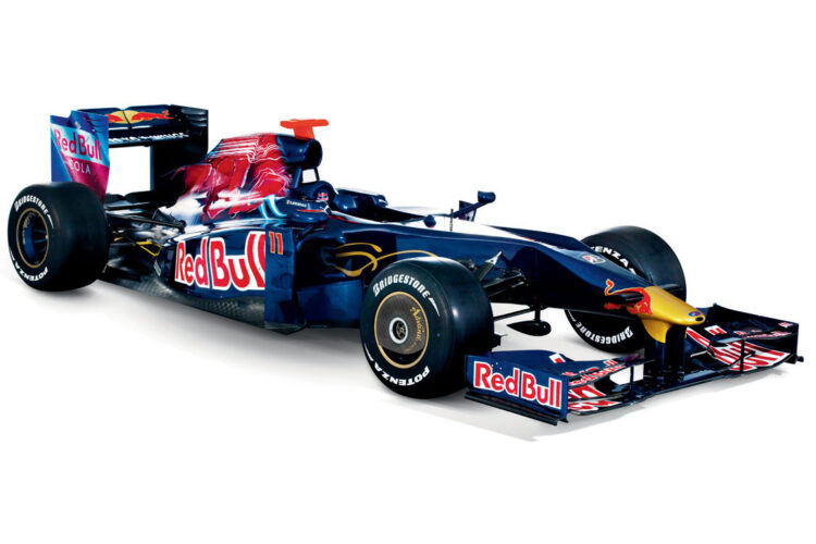 Toro Rosso built own car for 2009