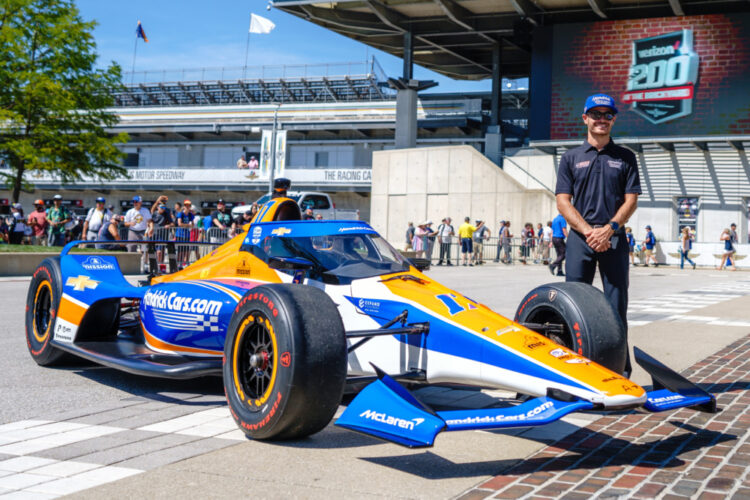IndyCar: 2024 Indy 500 Rookie Orientation and Hybrid test at IMS