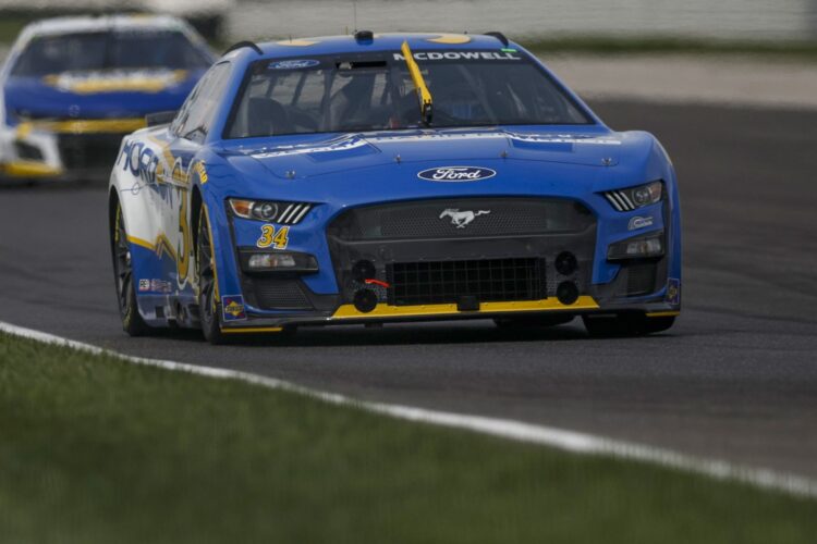 NASCAR: McDowell wins Verizon 200 Cup race at Indy
