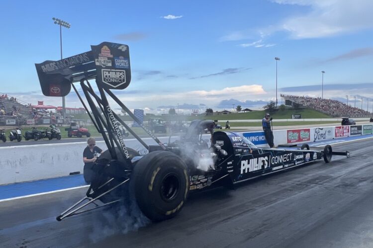 NHRA: Ashley, Tasca, Enders Win in Topeka Finale