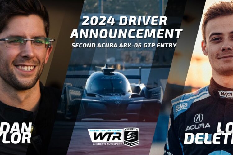 IMSA: Delétraz and Taylor to pilot 2nd WTR Andretti Acura