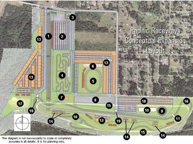 Pacific Raceways Planning $135 Million Renovation