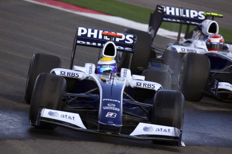 Final Williams livery?