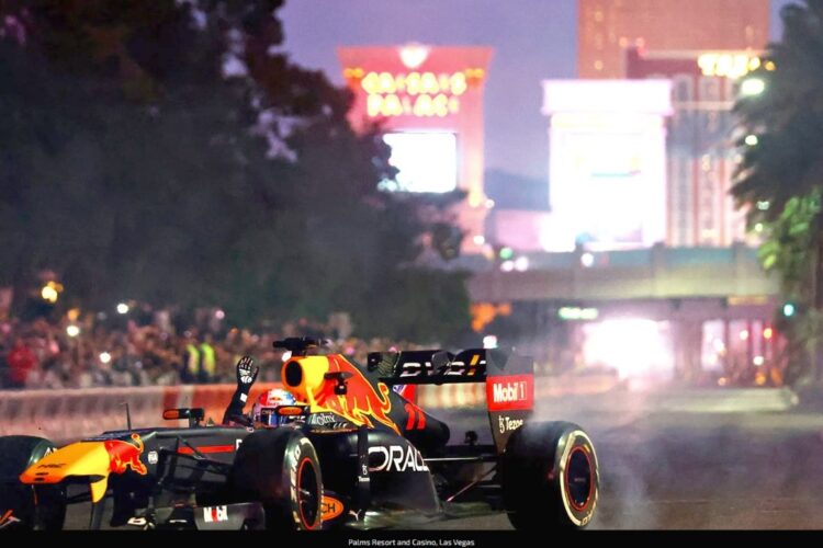 F1: Mercedes bans team from gambling in Las Vegas
