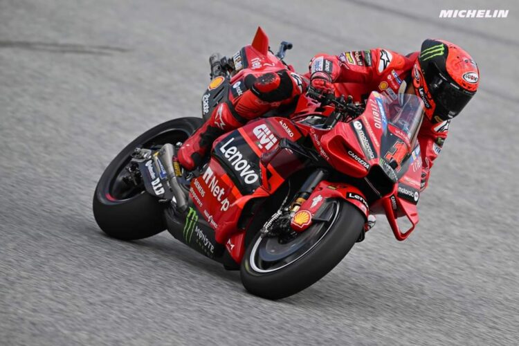MotoGP: Bagnaia beats Vinales to pole in Austria