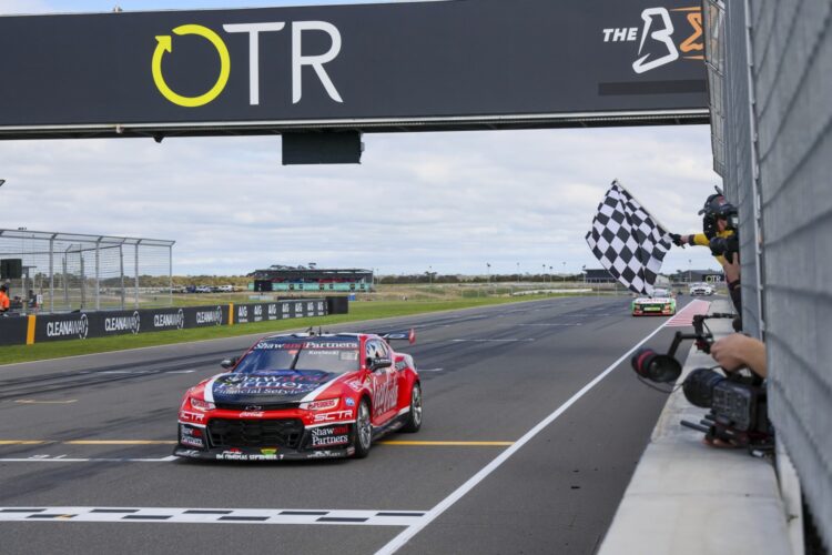 Supercars: Kostecki wins both Sunday races at The Bend