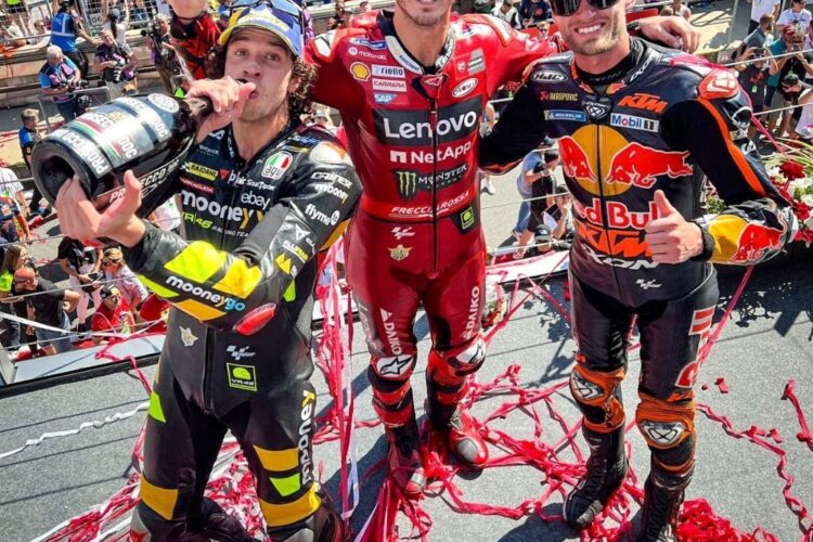 MotoGP: Bagnaia dominates Austrian GP