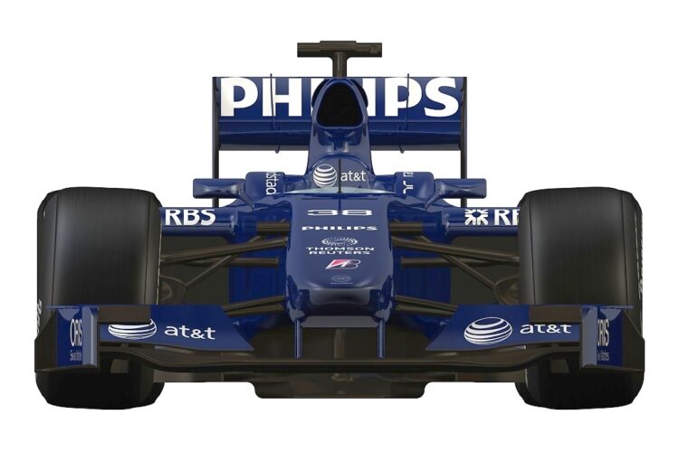 Williams launch their new FW31