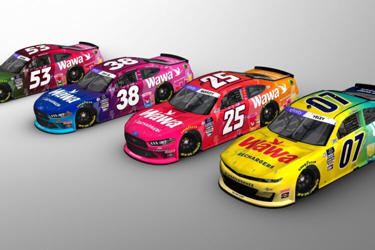 NASCAR: Wawa to sponsor 4 Xfinity cars at Daytona