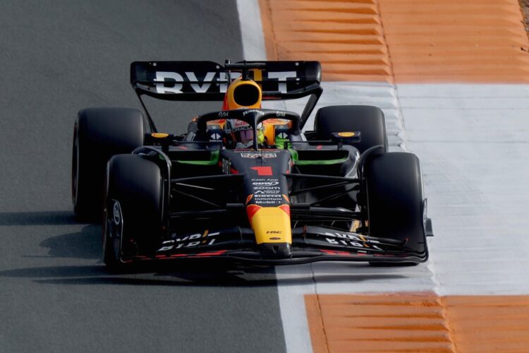 F1: Verstappen tops Alonso in Dutch GP opening practice