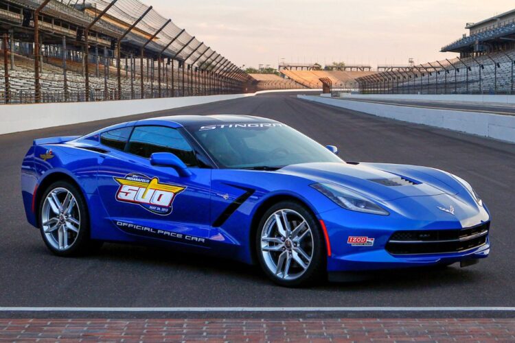 2014 Corvette Stingray to Lead GRAND-AM Field at Indy
