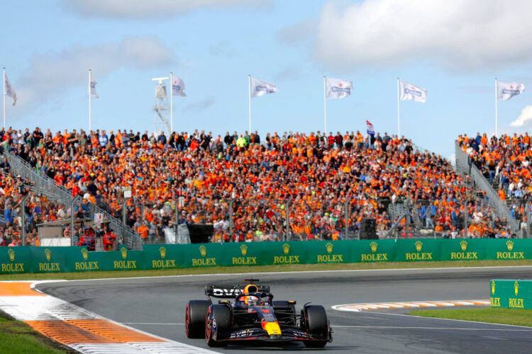 F1: 2023 Dutch GP Post-Qualifying Quotes