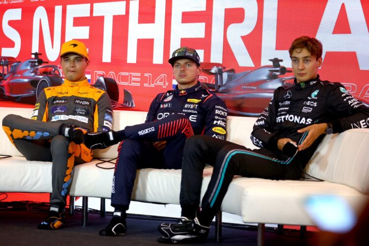 F1: 2023 Dutch GP Post-Qualifying Press Conference