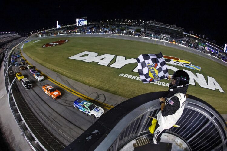 NASCAR: Buescher wins Coke Zero 400 at Daytona