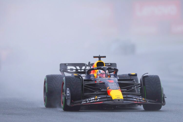 F1: Verstappen wins dry-wet-dry-wet Dutch GP