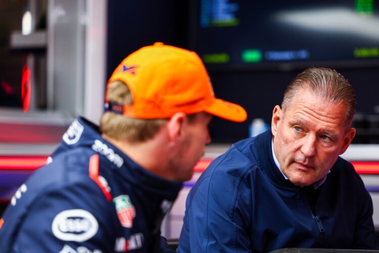 F1: Jos Verstappen winning in Rally racing