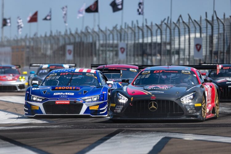 SRO GT America added to 2024 Acura Long Beach GP weekend