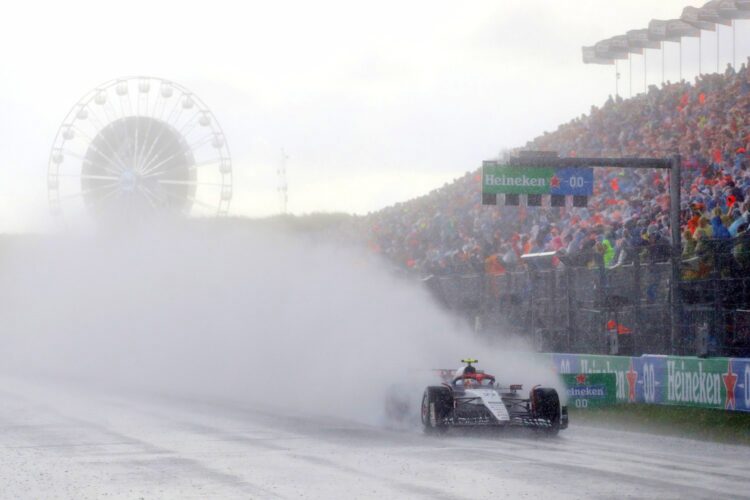 Formula 1 News: Wet Weather visibility problem still not solved