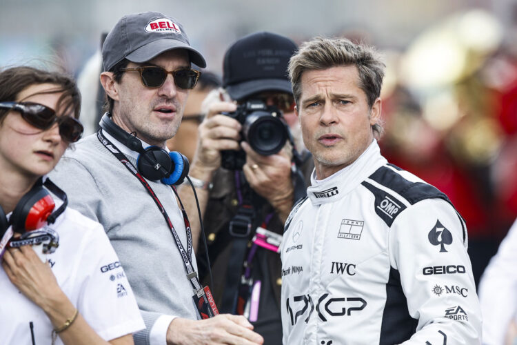 F1: Brad Pitt in Monza despite Hollywood film strike  (Update)