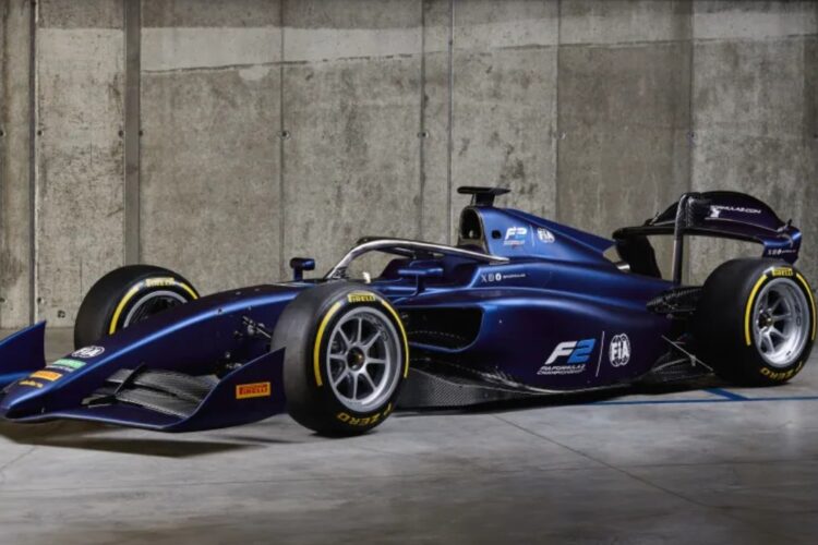 F2: FIA reveals next-generation F2 car