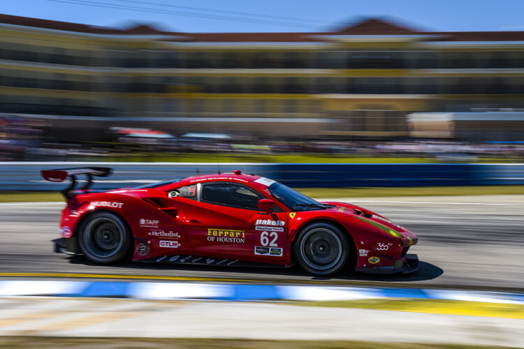 Risi Competizione Unveils 2-Car Rolex 24 Assault