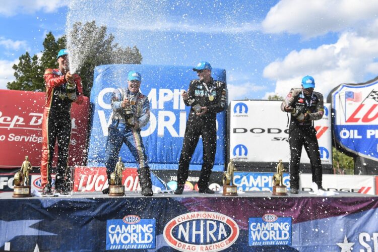 NHRA: Brown, Capps, Smith and Hartford win U.S. Nationals