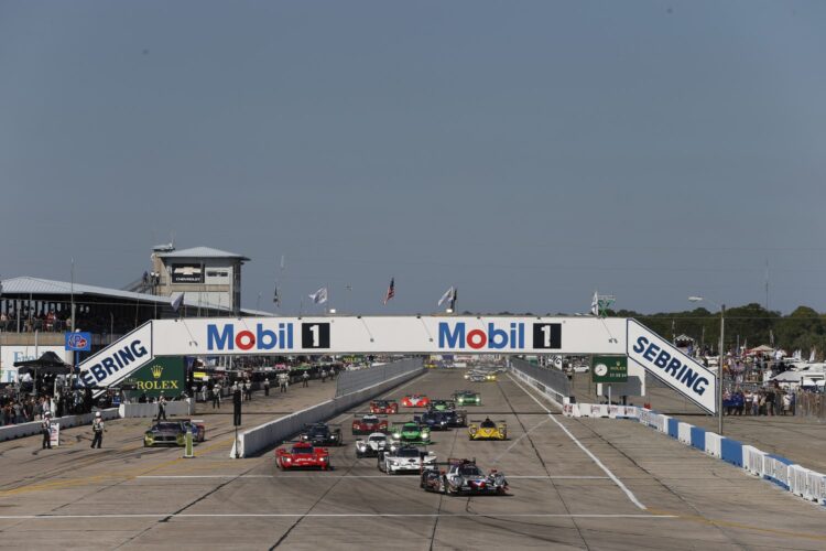 43 entries confirmed for 12 Hours of Sebring