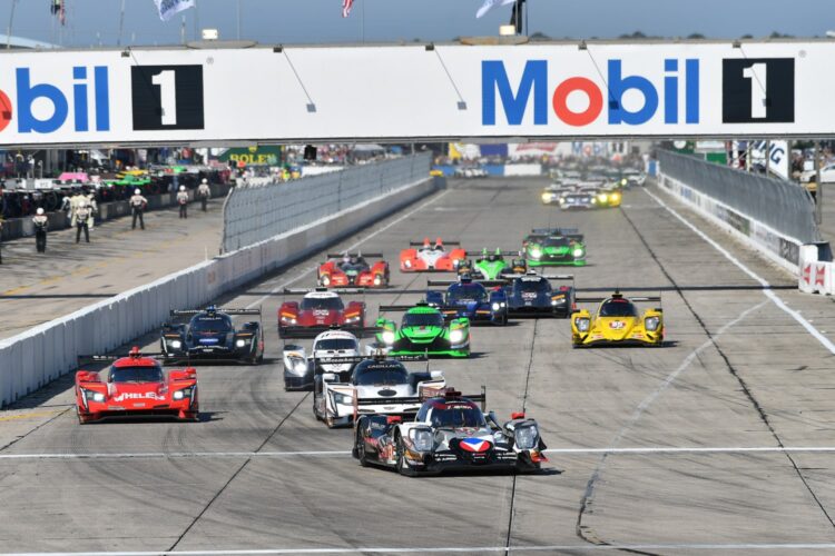 Mobil 1 and Sebring Extend High-Speed Race Partnership