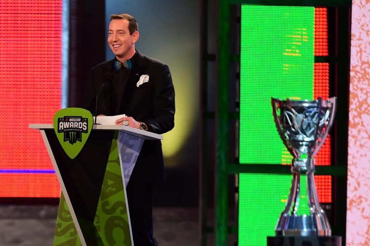 Kyle Busch honored as 2019 NASCAR Cup Series Champ