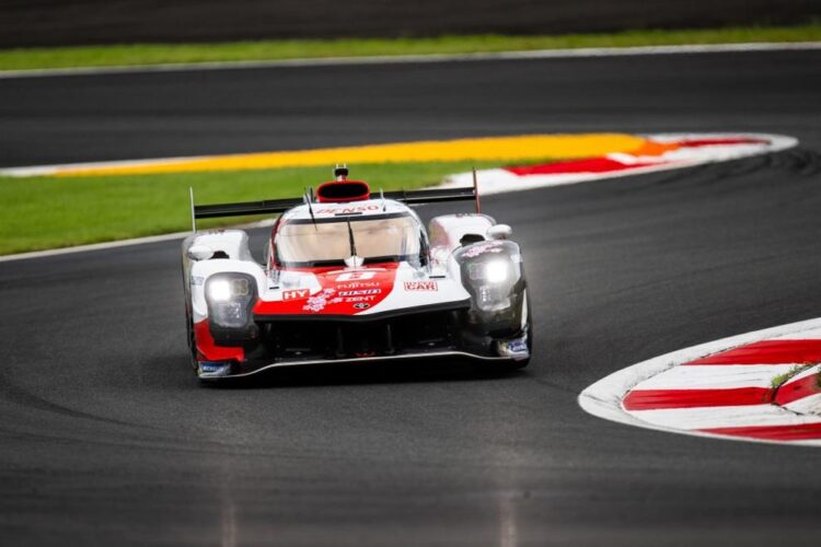 WEC: Toyota runs 1-2 in Fuji 6 Hour practice