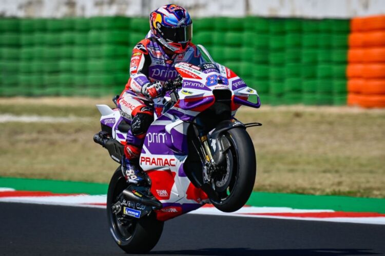 MotoGP: Martin wins San Marino Sprint Race