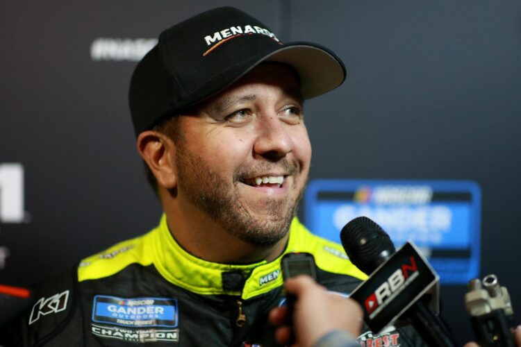 Matt Crafton wins third NASCAR Truck Series title