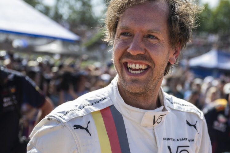 WEC News: Porsche waiting for Vettel’s comeback decision