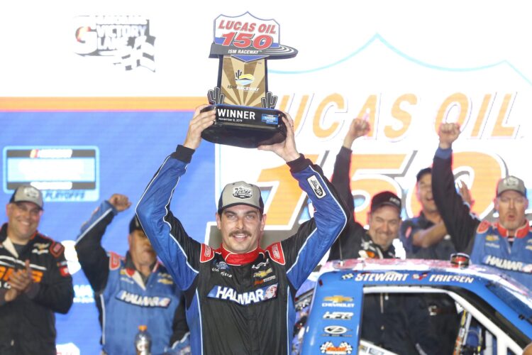 Stewart Friesen locks himself into Championship 4
