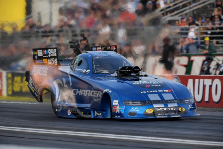 Pritchett, Hagan, Coughlin, Jr., M. Smith lead Pomona NHRA qualifying