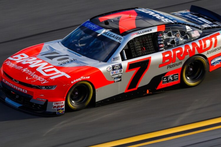 NASCAR: Justin Allgaier, BRANDT announce return after win