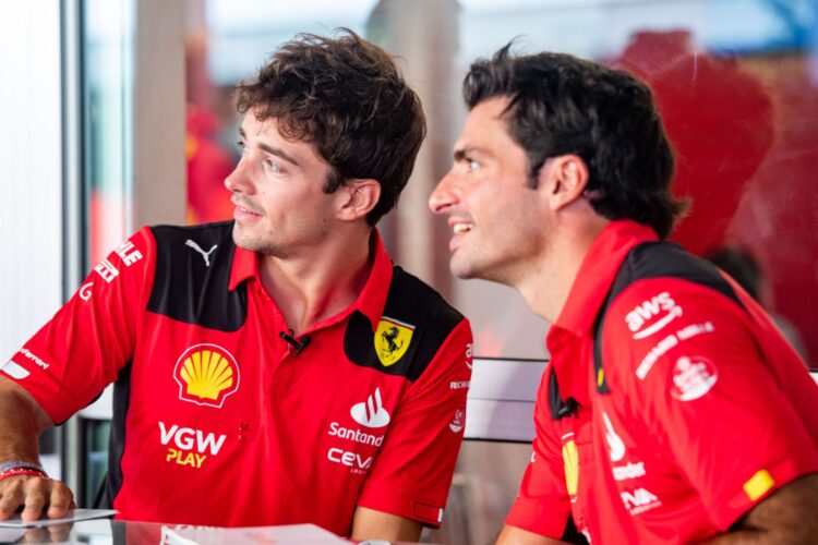F1: Sainz, Leclerc see their F1 futures in red