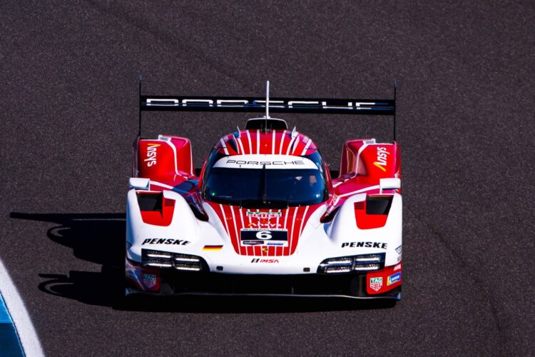 IMSA: Penske Porsches 1-2 at Indy
