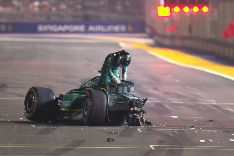 F1: Stroll to sit out Singapore GP
