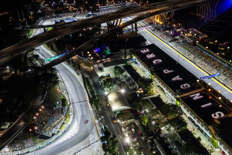 F1: Huge demand for 2024 Singapore GP tickets