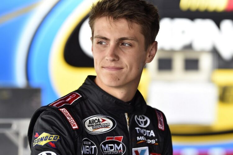 NASCAR: Trackhouse Racing signs Zane Smith for Cup Series