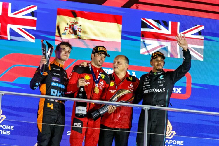 F1: 2023 Singapore GP Post-Race Press Conference