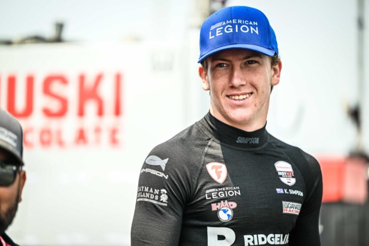 IMSA News: Kyffin Simpson Joins Lux and Allen for Rolex 24