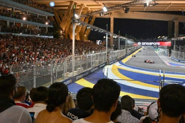 F1: Singapore GP attendance exceeded expectations