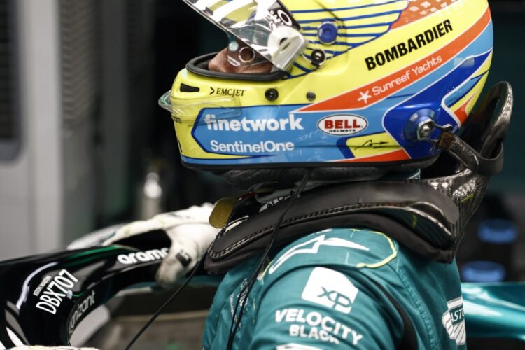 F1: Aston Martin team must learn to develop faster – Alonso