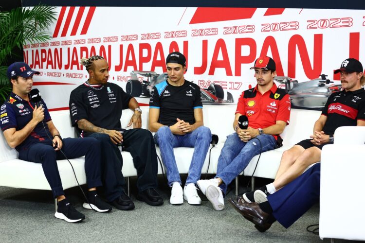 F1: 2023 Japanese GP Thursday Press Conference