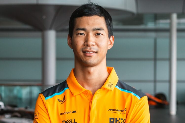 F1: McLaren replaces IndyCar driver Palou with Ryo Hirakawa