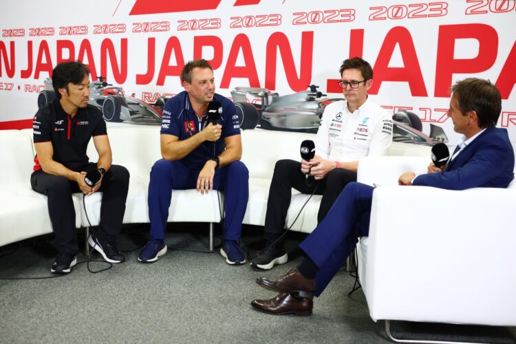 F1: 2023 Japanese GP Friday Press Conference