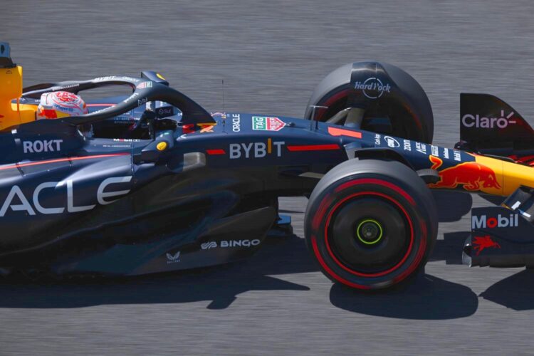 F1: Verstappen tops final practice for Japanese GP