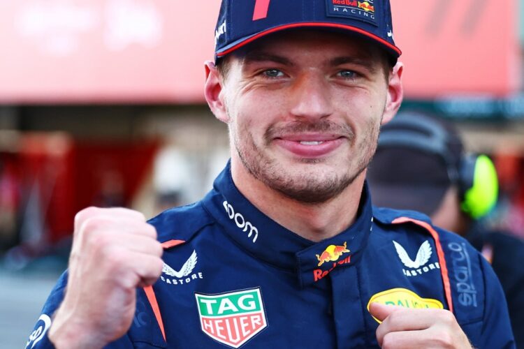 F1: Verstappen storms to pole for Japanese GP